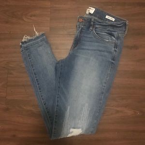 William Rast Perfect Skinny Jeans Blue Size 27